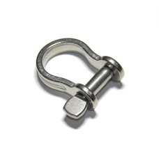 Reťazová svorka nerezová plochá Omega 10mm A4 Reťazová svorka nerezová plochá Omega 10mm A4