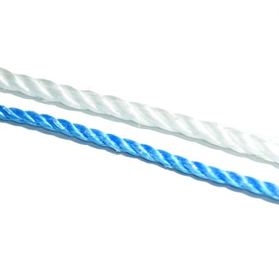 Lano PP stáčané 8mm 3-pramenné