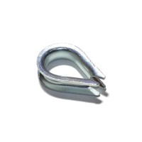 Lanová očnica 6mm DIN6899 Zn Lanová očnica 6mm DIN6899 Zn