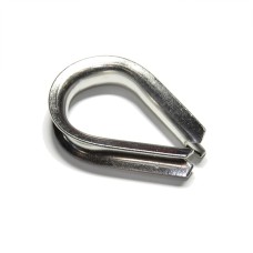Lanová očnica nerezová 10mm DIN6899B A4 Lanová očnica nerezová 10mm DIN6899B A4