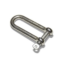 Reťazová svorka predĺžená nerezová 10mm A4 Reťazová svorka predĺžená nerezová 10mm A4