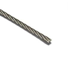 Nerezové lano 2mm /7x19/ A4 Nerezové lano 2mm /7x19/ A4