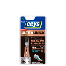 Lepidlo sekundové gélové UNICK 3g Ceys Lepidlo sekundové gélové UNICK 3g Ceys