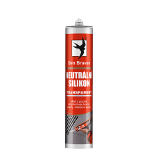 Silikón neutrálny transparentný 280ml Den Braven