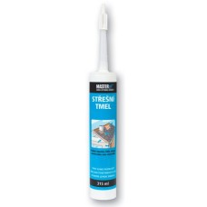 Tmel strešný bitumenový 315ml MasterSil