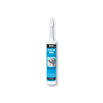 Tmel strešný bitumenový 315ml MasterSil