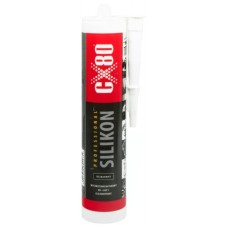 Silikón do 380 stupňov celzia transparentný 310ml CX80 Professional