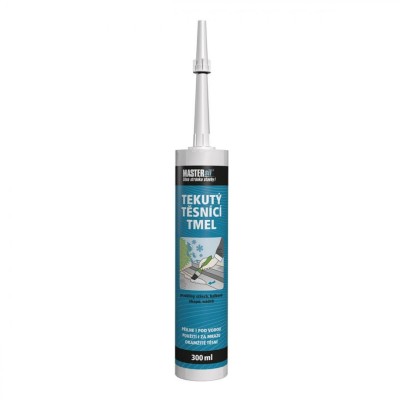 Tmel tekutý tesniaci šedý 300ml Mastersil