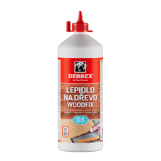 Lepidlo na drevo WOODFIX D3 750g Den Braven