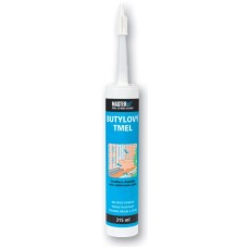 Tmel butylenový pre vyplňovanie špár šedý 315ml MasterSil