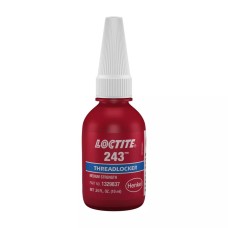 Lepidlo upevňovač skrutiek modrý 10ml Loctite 243