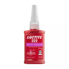 Lepidlo upevňovač skrutiek ružový 50ml Loctite 222