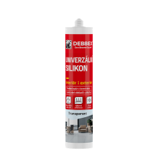 Silikón univerzálny transparentný 280ml Den Braven