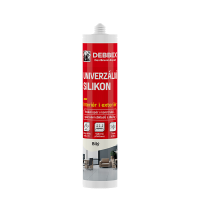 Silikón univerzálny biely 280ml Den Braven