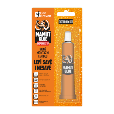 Lepidlo Mamut Disper Fix 25ml šedé