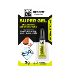Lepidlo sekundove 3g Debbex