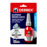 Lepidlo upevňovač skrutiek modrý 10ml Den Braven