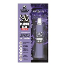 Lepidlo Mamut transparentný UV 25ml