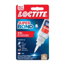 Lepidlo sekundové SUPER BOND XXL 20g Loctite