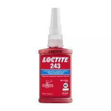 Lepidlo upevňovač skrutiek modrý 50ml Loctite 243
