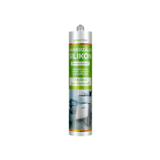Silikón univerzálny transparentný 280ml Green Line