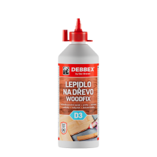 Lepidlo na drevo WOODFIX D3 500g Den Braven