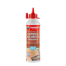 Lepidlo na drevo WOODFIX D3 250g Den Braven