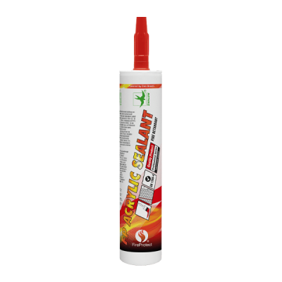 Tmel protipožiarny biely 310 ml Debbex