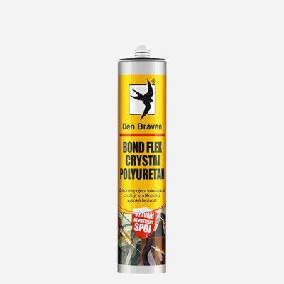 Tmel polyuretánový transparentný Bond Flex Crystal 290ml