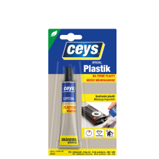 Lepidlo na tvrdé plasty 30ml SPECIAL PLASTIK Ceys Lepidlo na tvrdé plasty 30ml SPECIAL PLASTIK Ceys