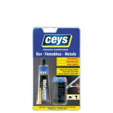 Lepidlo kovový tmel v plastickej forme 40ml + 40g Ceys Lepidlo kovový tmel v plastickej forme 40ml + 40g Ceys