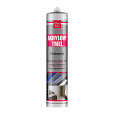 Tmel akrylát biely 310ml EXTOL