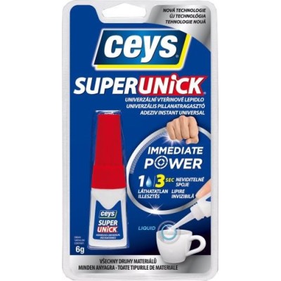 Lepidlo sekundové 6g SUPERUNICK Ceys