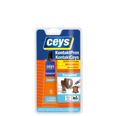 Lepidlo transparentné chloroprénové Kontaktceys 30ml Ceys Lepidlo transparentné chloroprénové Kontaktceys 30ml Ceys