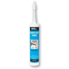 Tmel akrylový biely MASTERsil 310ml