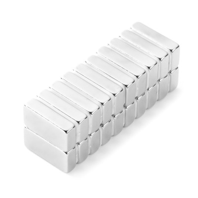 Magnet neodymový obdlžníkový 20x10x5mm sila 6,5kg