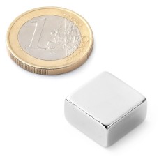 Magnet neodymový obdlžníkový 15x15x8mm sila 8,1kg