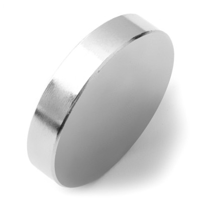 Magnet neodymový okrúhly priemer 40mm výška 8mm sila 20kg