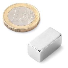 Magnet neodymový obdlžníkový 20x10x10mm sila 8,4kg