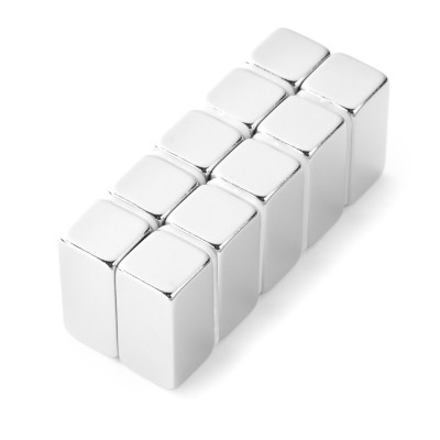 Magnet neodymový obdlžníkový 20x10x10mm sila 8,4kg