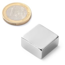 Magnet neodymový obdlžníkový 20x20x10mm sila 13,7kg