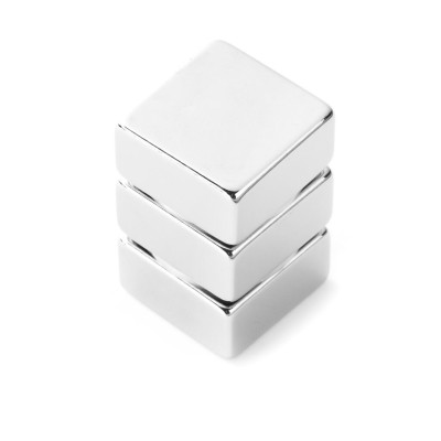Magnet neodymový obdlžníkový 20x20x10mm sila 13,7kg