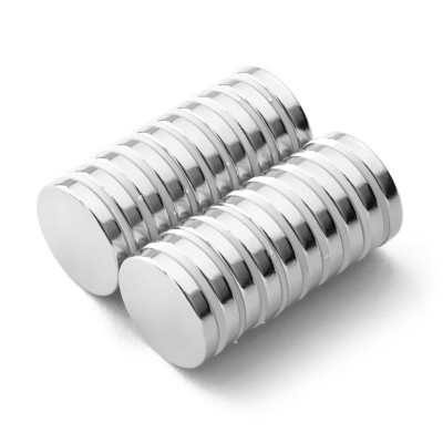 Magnet neodymový okrúhly priemer 18mm výška 2mm sila 2,4kg