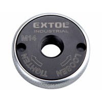 Matica na uhlovú brúsku beznástrojová M14 Extol Industrial