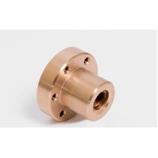 Matica s prírubou Tr20x4 Bronz