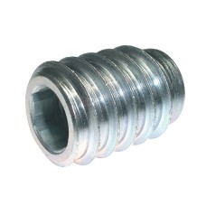 Matica závrtná s drážkou M8x13 DIN7965E