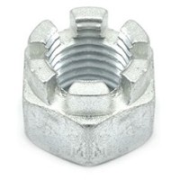 Matica korunková M18 DIN935 Zn