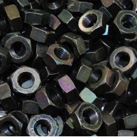 Matica čierna M5 DIN934 8.8 čierny zinok Zn Matica čierna M5 DIN934 8.8 čierny zinok Zn