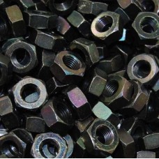 Matica čierna M5 DIN934 8.8 čierny zinok Zn Matica čierna M5 DIN934 8.8 čierny zinok Zn