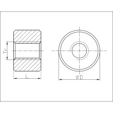 Matica trapézová TR20x4 /45x35/